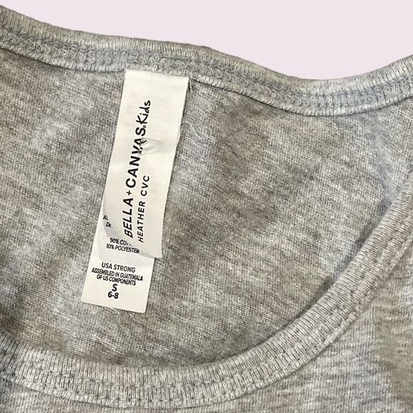 Girl’s tank top size 6-7 - Picture 3 of 3